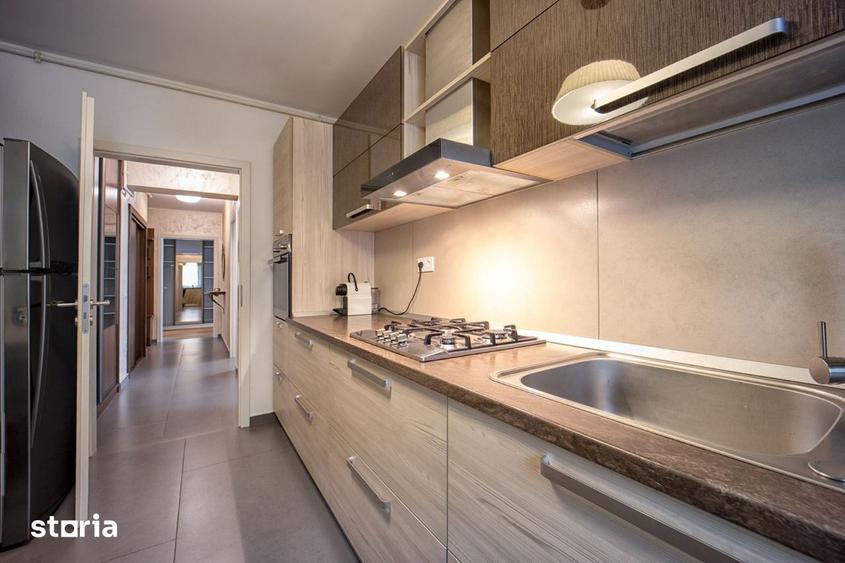 Apartament cu 3 camere, mobilat în Centrul Istoric