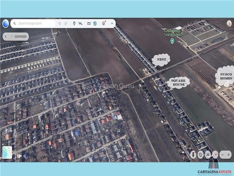 Teren 16.500 langa Nusco Homes