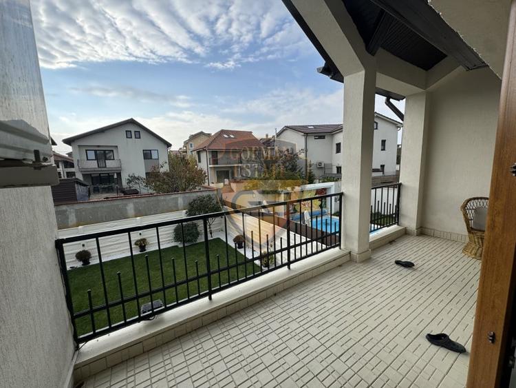 Ovidiu Sud, verede lac, 332 mp utili, teren 473mp  stil clasic mobila lemn masiv - 2