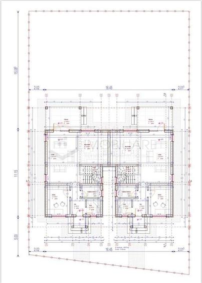 Sag- incalzire in pardoseala- 5 camere - 1