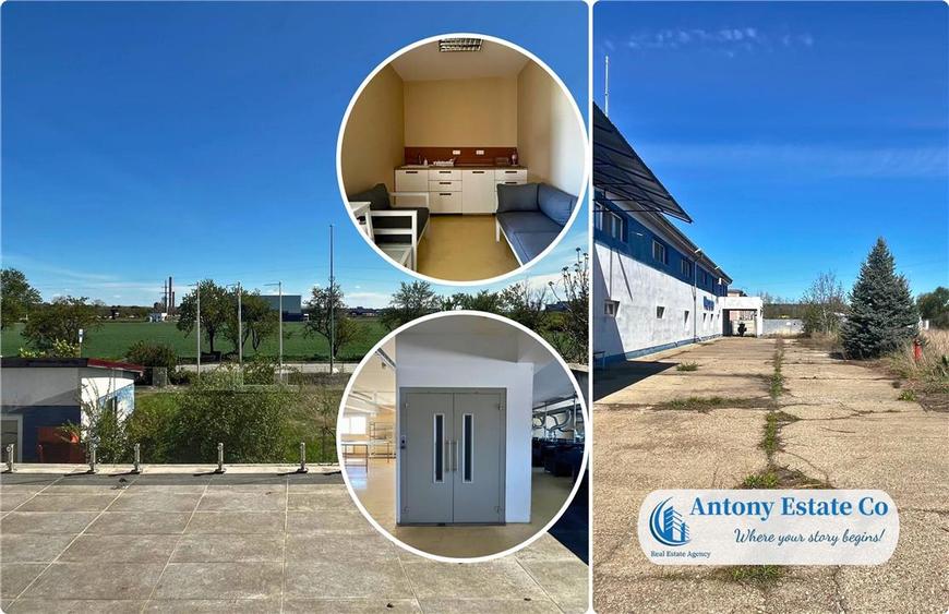 Hala Productie - Depozit de Vanzare, Borsului - Oradea - 9