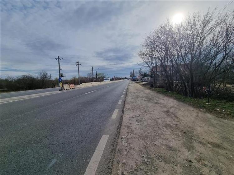 Teren Intravilan de vanzare in Com.Ciolpani, jud. Ilfov 13404  mp DN1 (E60) - 4