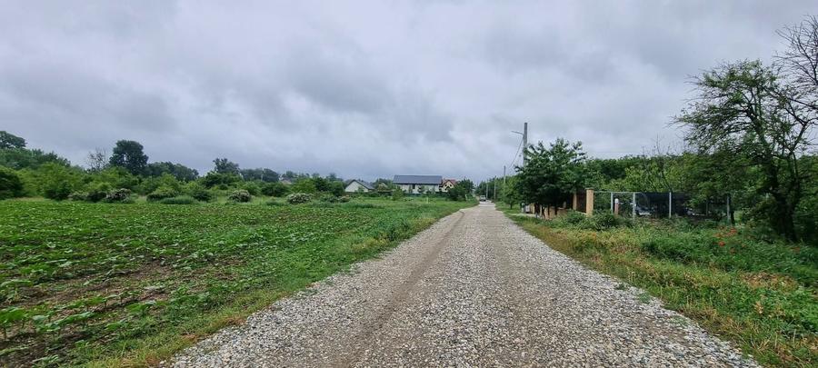 Teren Intravilan 615mp-Deschidere Generoasa ,Pozitie Excelenta - 1