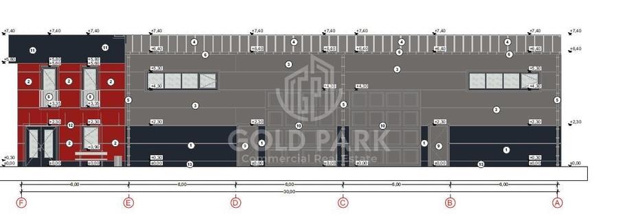 Spațiu industrial/depozitare - Zona Bogata - 4