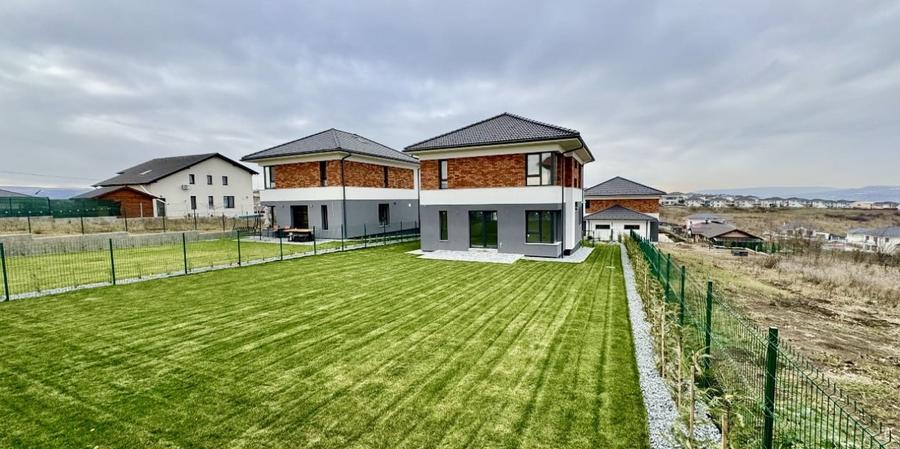 Comision 0% Ansamblu de case premium, 150mp utili, 431mp teren, Dezmir - 3