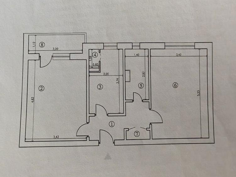 Apartament 2 camere decomandat zona Nicolina Belvedere Exclus agentii imobiliare - 1