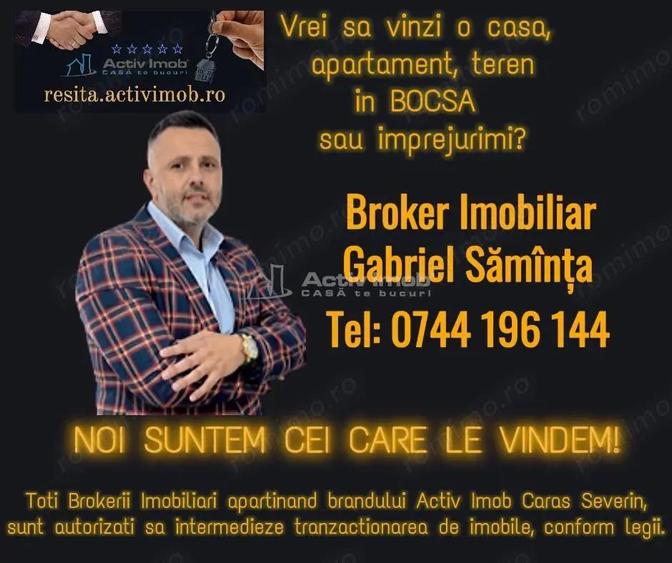 Casa Solida, pentru Familie extinsa, cu Gradina si Teren, Doclin - 17