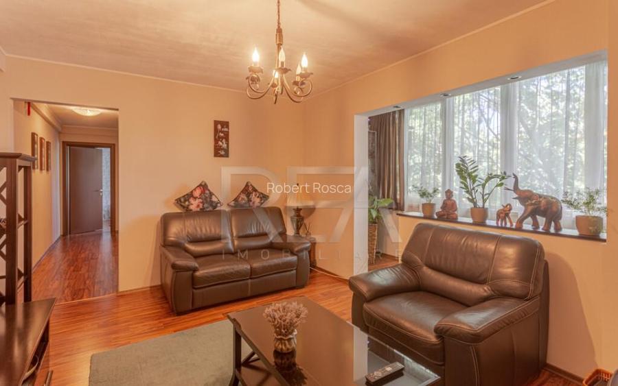 3 camere complet renovat + mobilat - Alexandru Obregia