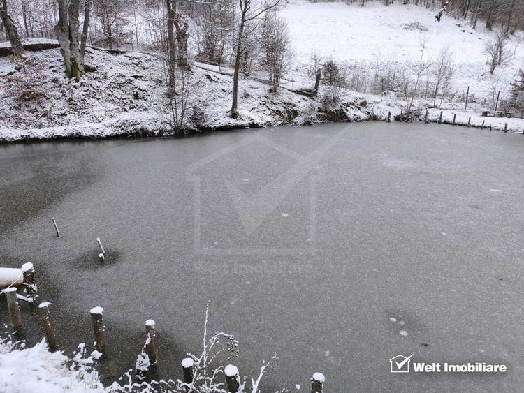 Casa de vacanta, cu lac, 5640 mp teren, Huta, com. Chiuiesti, jud. Cluj - 42