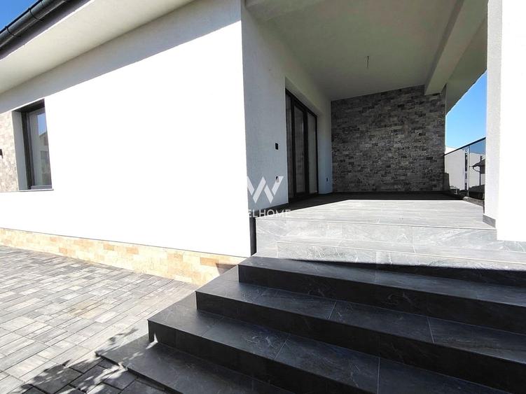 Casa noua Sibiu, Selimbar - 4 camere, garaj, curte mare - 6