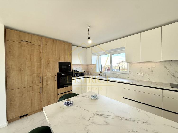 Vila cu 6 camere eficienta energetic 265 mp utili | Sacalaz | E-V - 4