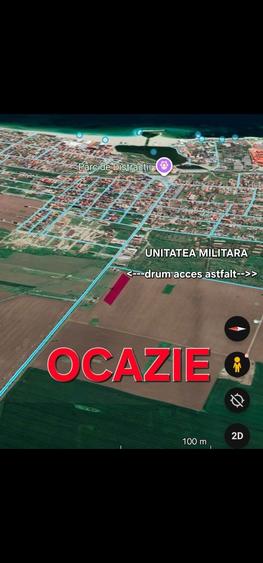 !!! Vand Teren Costinesti casa-bloc-ferma !!! - 5