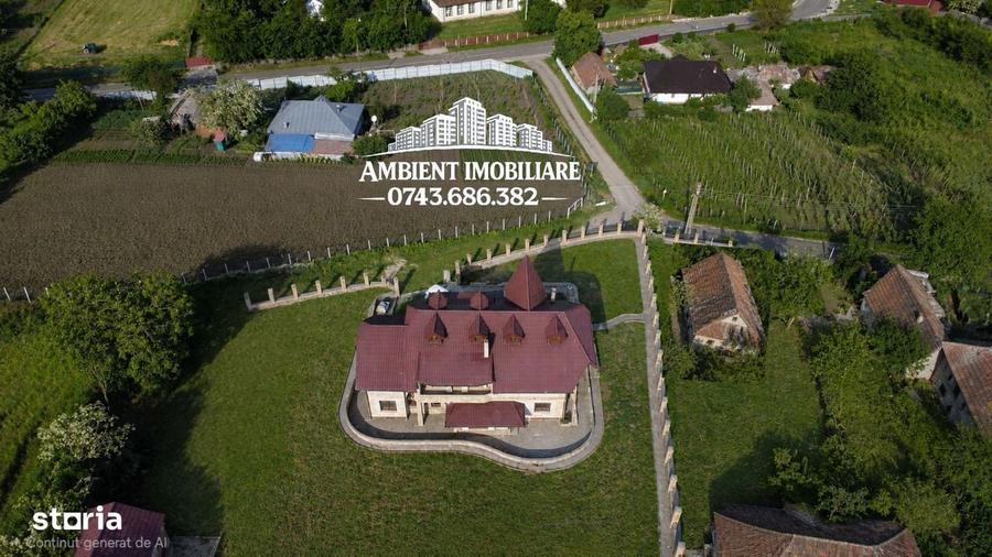 Casa spatioasa cu teren generos de 3.200 mp, VASLUI - MINJESTI; - 3