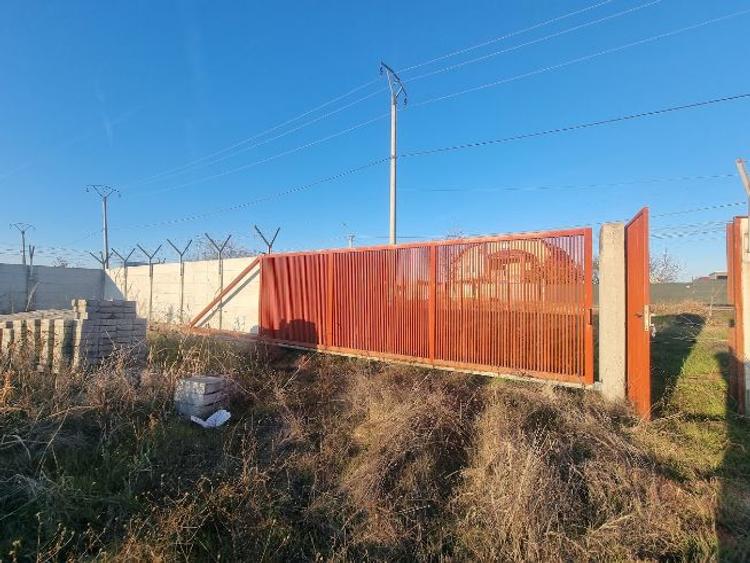 Teren 4500 mp de închiriat – Frumușani – Parcare TIR / Depozitare logistica - 10