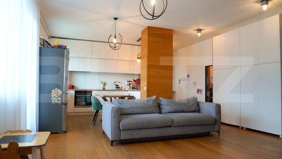 Apartament 3 camere 76mp utili, terasa 74mp, 2bai, parcare, Sub Cetate - 1