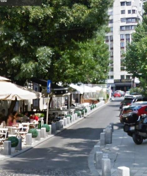 Spatiu comercial 45 mp  - Magheru - 1