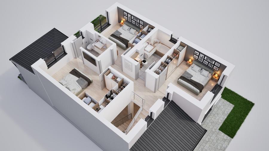 Vilă tip duplex – ideală pentru familie - 6