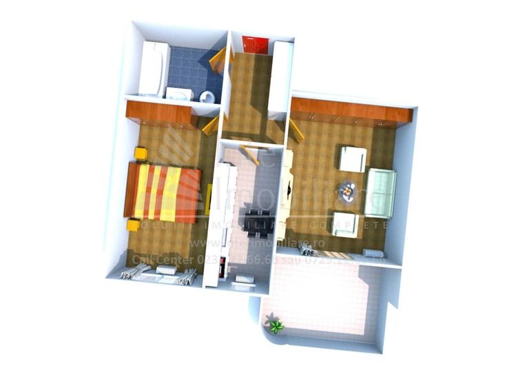 Apartament 2CD Galata 64mp COD 154159 - 5