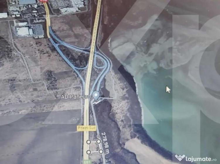 Teren intravilan 4.800 mp langa Autostrada Pite?ti - - 1