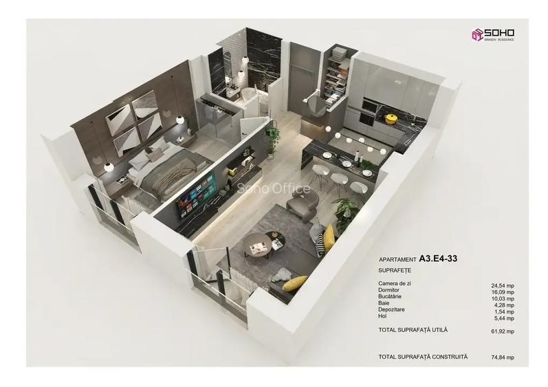Apartament 2 camere Apartament 2 camere