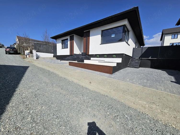 Casa single moderna, pe un nivel, 123 mp utili + terasa, 4 km de Sibiu - 2