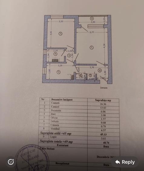 2 camere decomandat Drumul Taberei metrou Favorit/Tudor Vladimirescu - 9