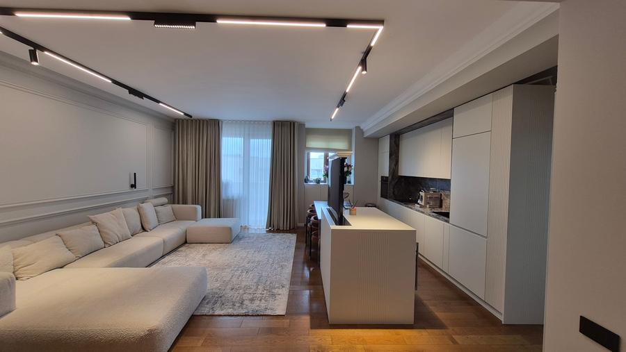 APARTAMENT 3 CAMERE-MOBILAT-UTILAT -SUPRAFATA GENEROASA-BLOC NOU- AMPLASAT IDEAL - 4