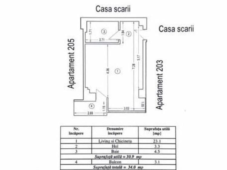 Studio modern in Bel Air Mamaia Nord, langa plaja - 9