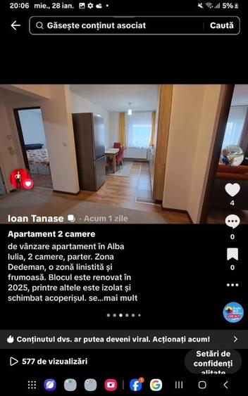 Aertament 2 camere Alba Iulia - 3