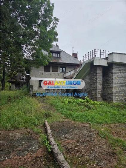 Vindem Vila-Pensiune in Sinaia , teren 6290 mp intravilan CC - 11
