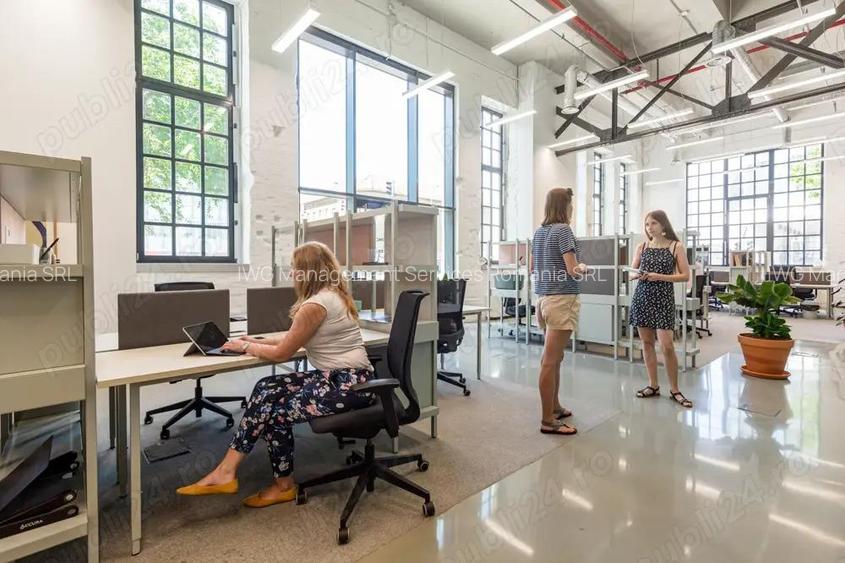 Alatura?i-va unui mediu de co-working cooperativ in Regus Central Business Plaza Tower 3