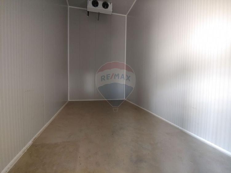 Depozit frigorific de 216 mp cu 4 celule, Șcheia, Suceava - 19