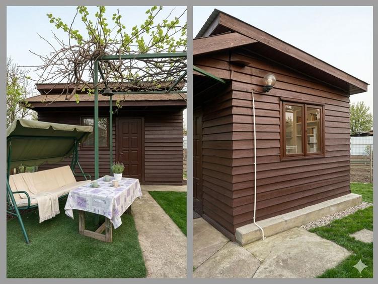 Vand Casa+teren , sat Nuci - 4