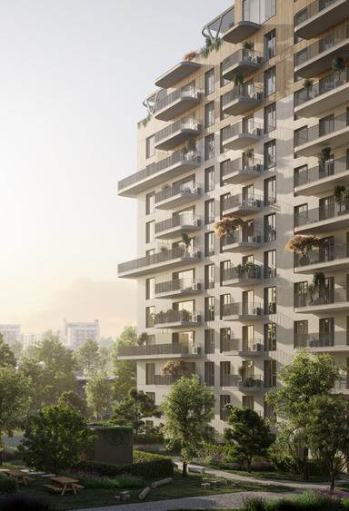 Apartament cu 2 camere | Tip 2B | HILS Sunrise | Pre-certificare GREEN Homes - 4