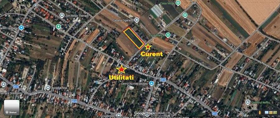 !!Teren 4100mp Str.Fragilor Str.Deal Varteju Magurele!! - 4