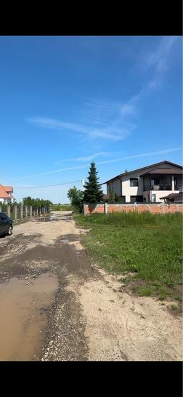 Vand teren 517 mp in Domnesti Zona rezidentiala linistita - 3