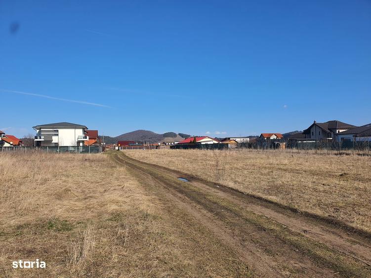 Teren rezidential Sanpetru Brasov zona de case - 6