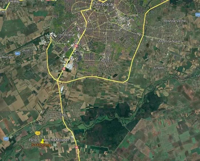 Teren intravilan Parta - destinatie rezidentiala - 5