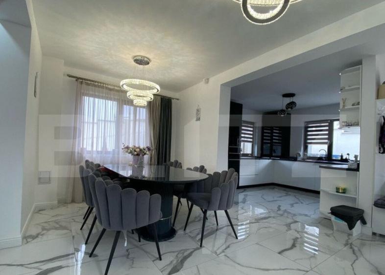 Casa de vanzare, 5 camere, 170 mp, mobilata la cheie, zona D - 2