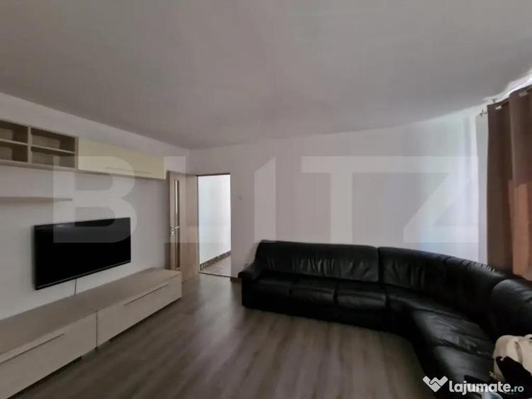 Apartament cu 2 camere, semidecomandat, 49 mp Zona Lama - 1