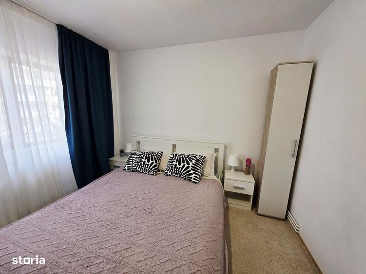 Apartament 2 camere Democratiei, decomandat, etaj 2, mobilat si utilat - 16