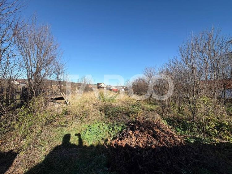 Casa individuala de vanzare teren de 1397 mp Cristian Sibiu - 6