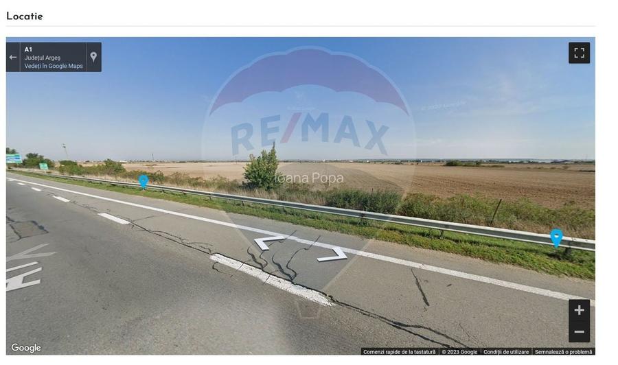 Teren Construcții intravilan de 15582 mp, în Căteasca
