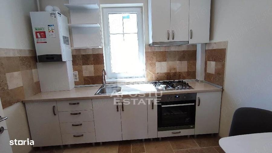 Apartament cu 2 camere, judetul Timis, Giroc, Centrala Proprie - 1