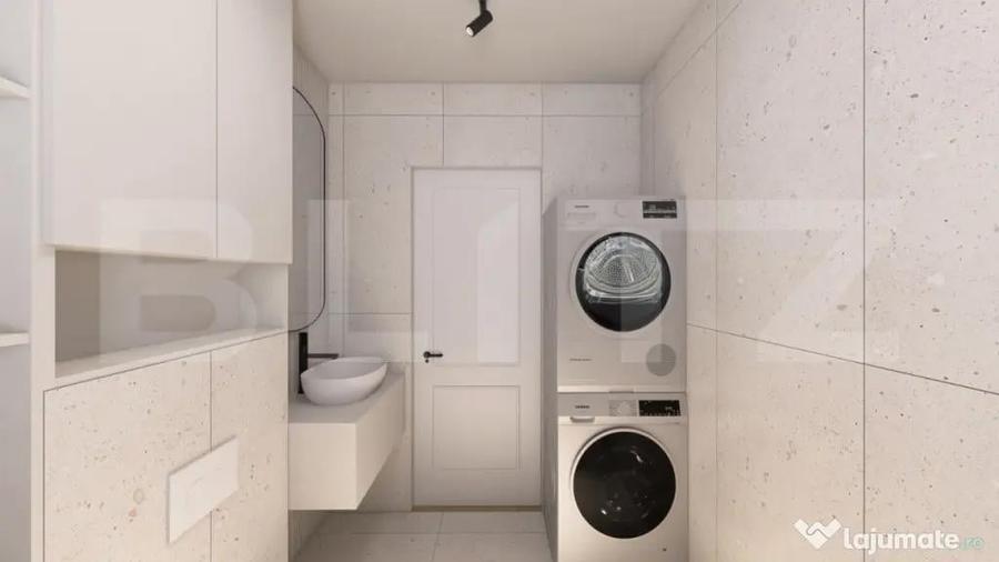 Apartament cu 2 camere, in suprafat utila de 43,20 mp, zona - 2