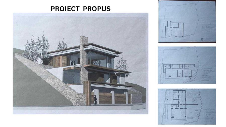 Teren Premium 779 mp Vedere panoramica, proiect imediat - 1