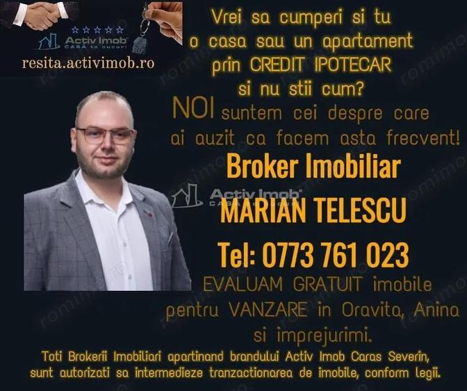 Oravita, Chirie, 1 Cam, Mobilat + Utilat, Zona Petrom - 6