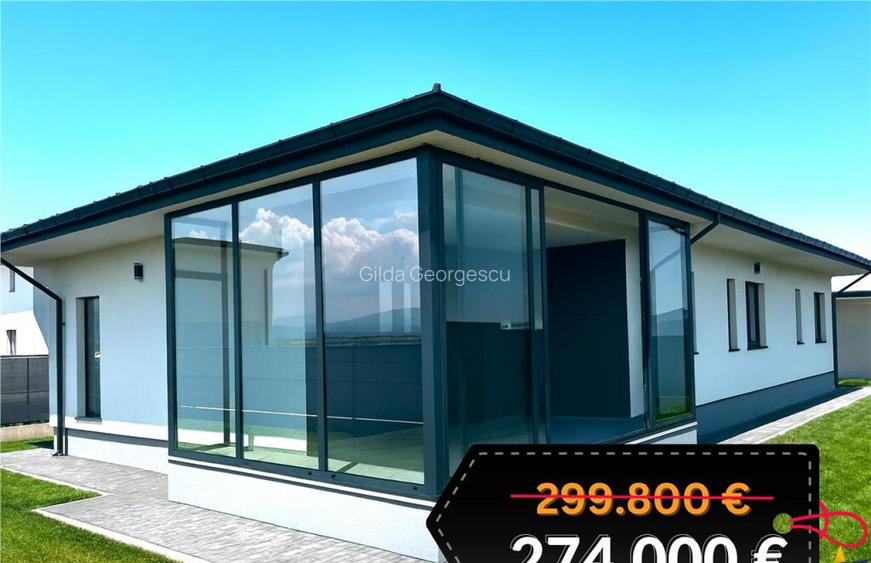 LIVE! Rafinament, armonie in stil distinctiv, curte privata,