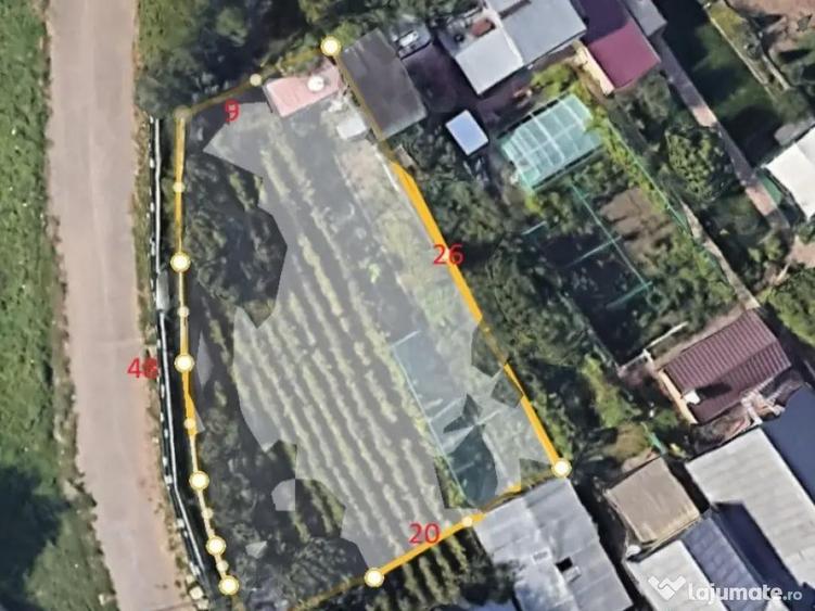 Vand 400mp teren intravilan - 1