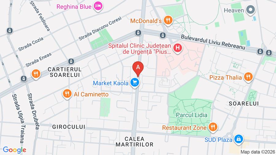 Apartament de închiriat 3 camere,zona Spitalul Județean  - 1